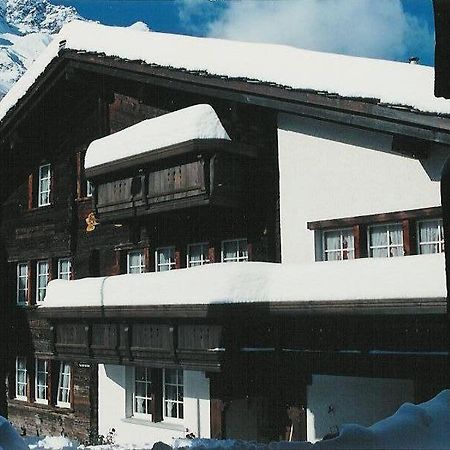 Apartments Sarazena Saas-Grund Esterno foto
