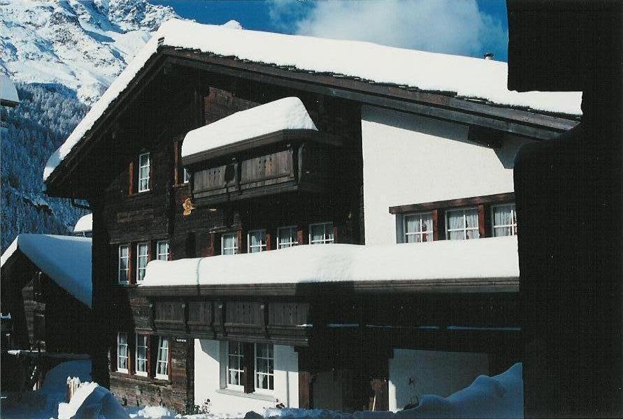 Apartments Sarazena Saas-Grund Esterno foto